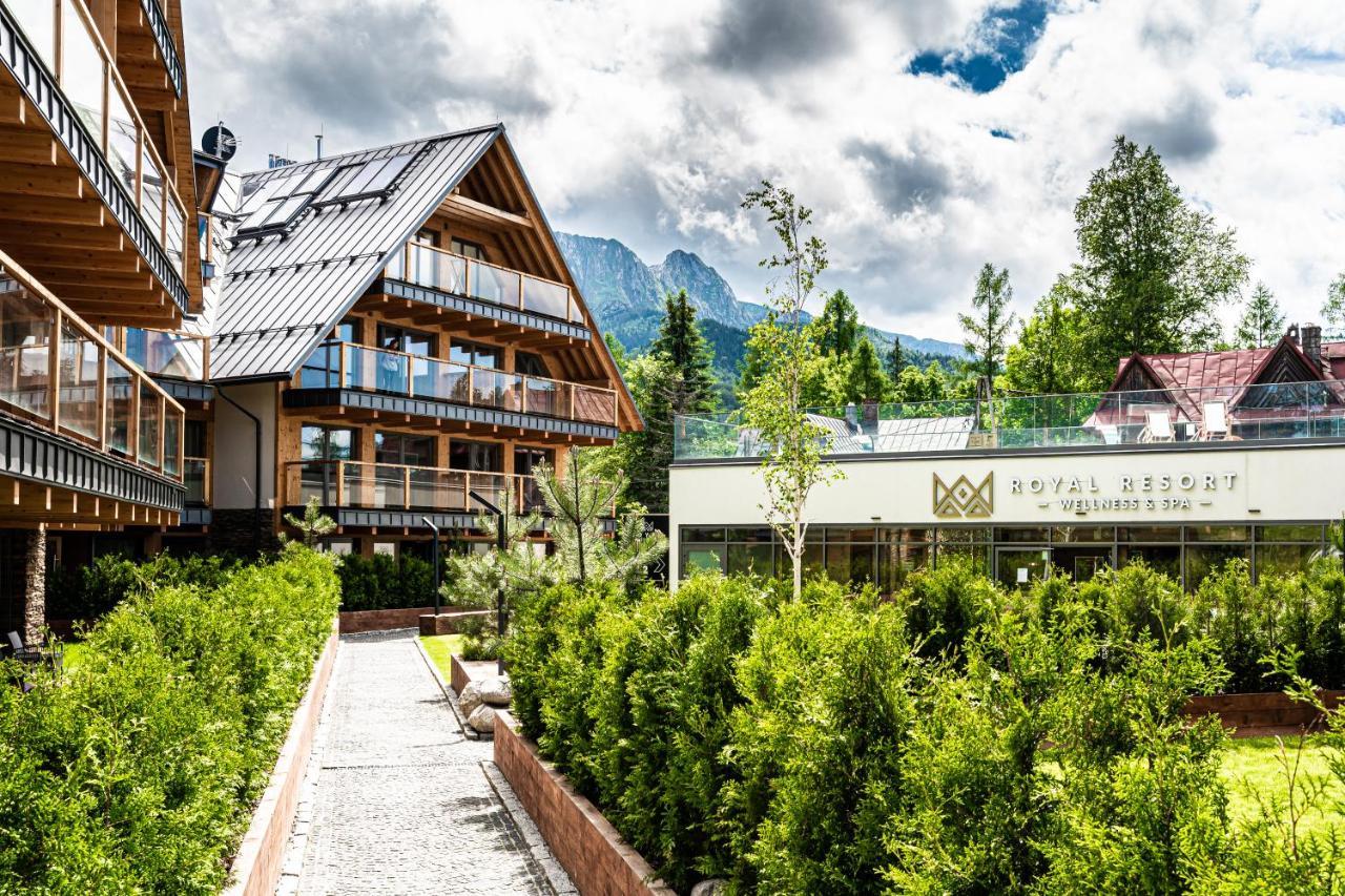 Apartamenty Royal Resort & Spa Zakopane Exterior photo